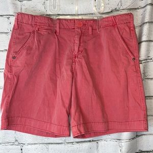 Sanctuary Ladies Classic Chino Shorts, Coral Pink, Size 30!